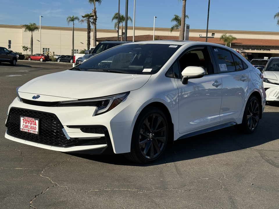 2024 Toyota Corolla Hybrid SE 11