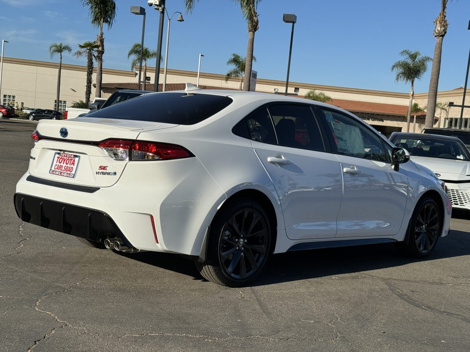 2024 Toyota Corolla Hybrid SE 13