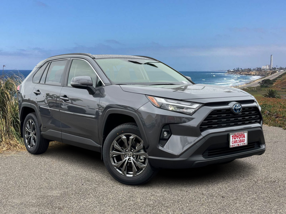 2024 Toyota RAV4 Hybrid  1