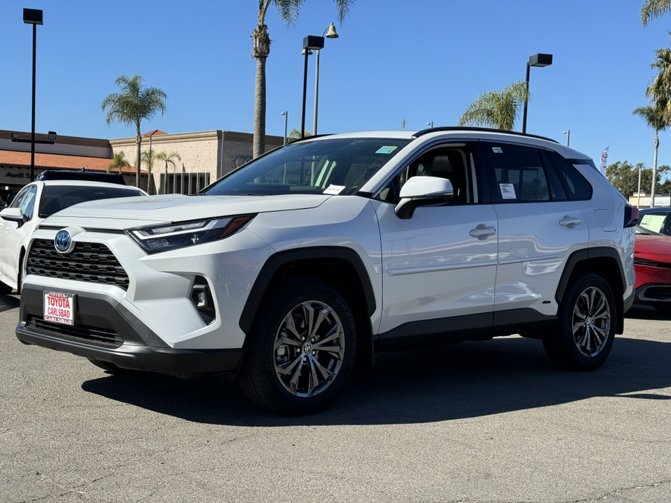 2024 Toyota RAV4 Hybrid XLE Premium 11