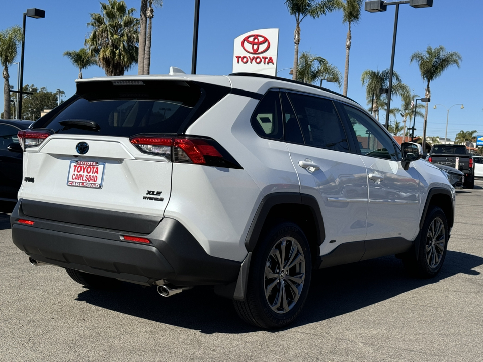 2024 Toyota RAV4 Hybrid XLE Premium 13