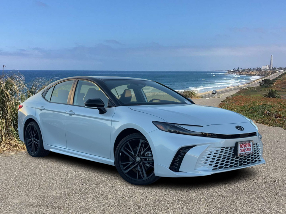 2025 Toyota Camry XSE 1