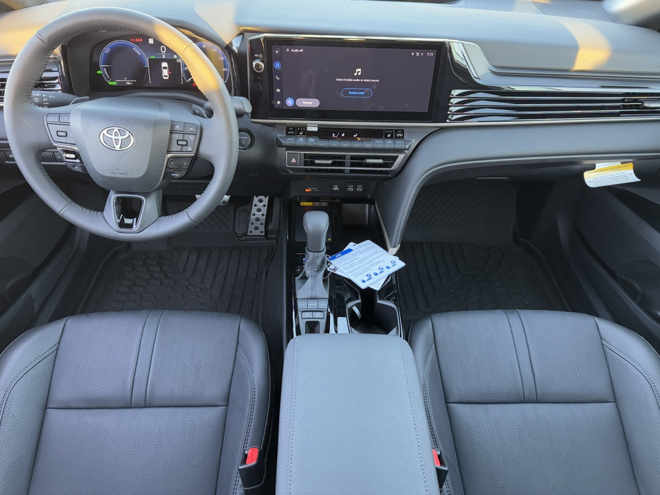 2025 Toyota Camry XSE 4