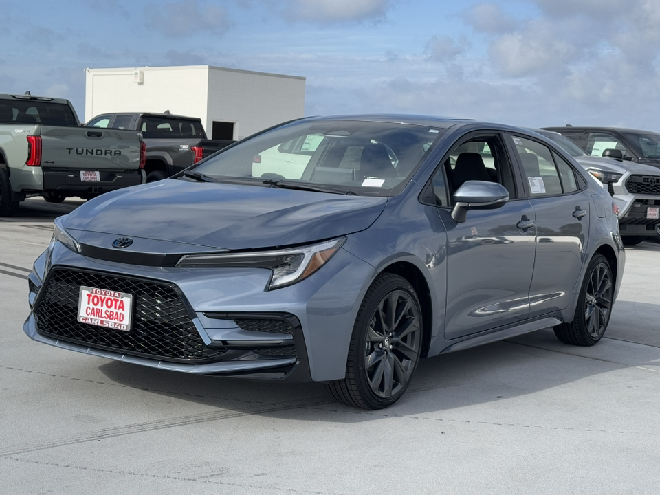 2025 Toyota Corolla Hybrid SE 11