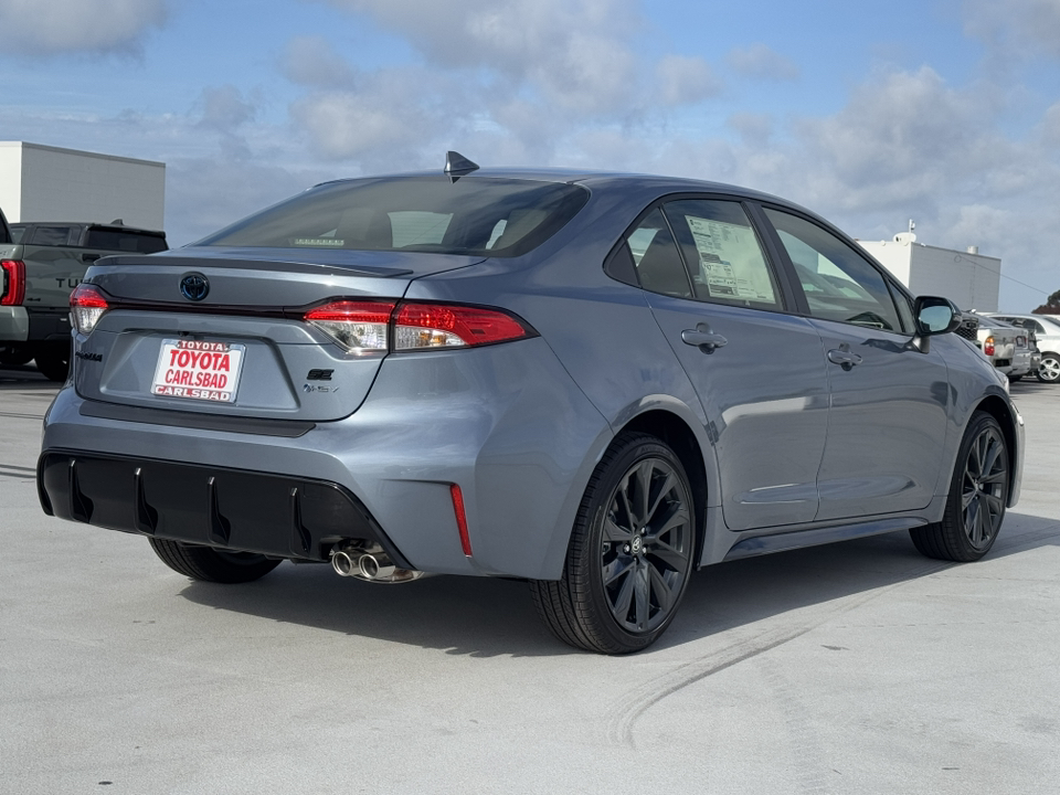 2025 Toyota Corolla Hybrid SE 13