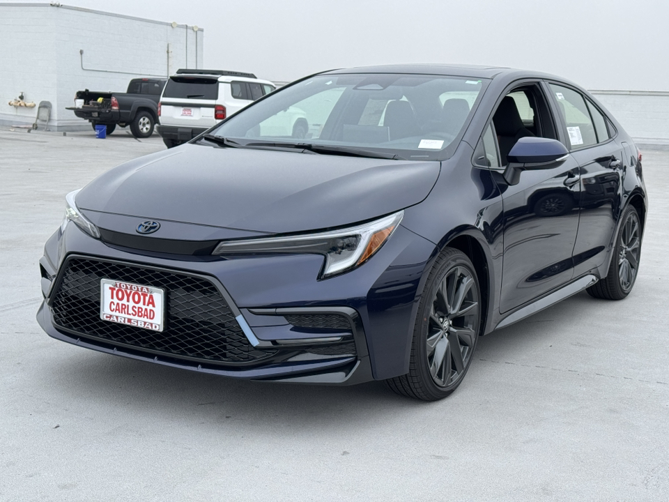 2025 Toyota Corolla Hybrid SE 11