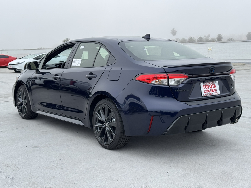 2025 Toyota Corolla Hybrid SE 12