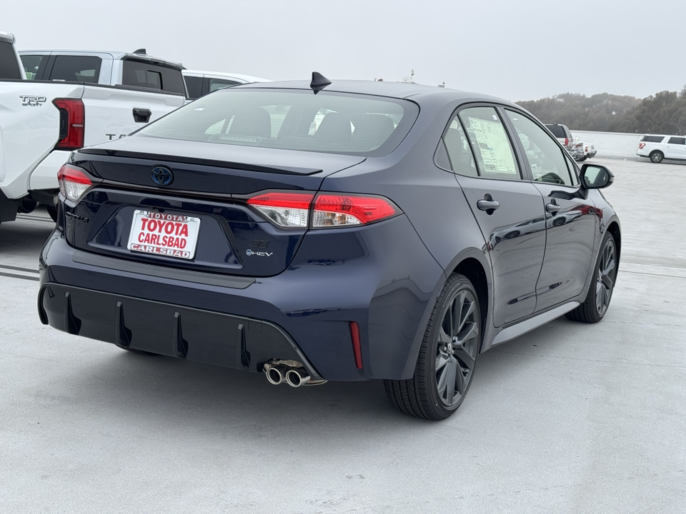 2025 Toyota Corolla Hybrid SE 13