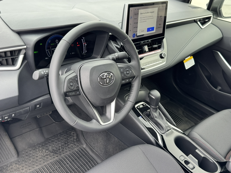 2025 Toyota Corolla Hybrid SE 16