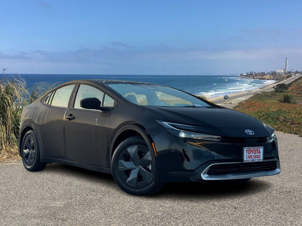 2024 Toyota Prius Prime SE 1