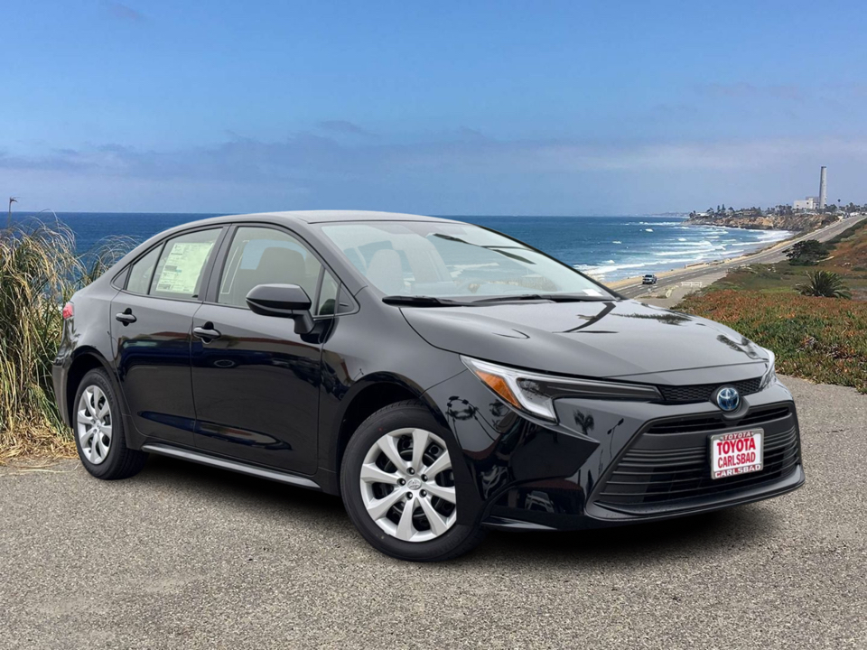 2025 Toyota Corolla Hybrid LE 1