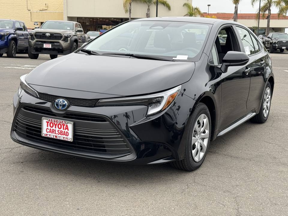 2025 Toyota Corolla Hybrid LE 11