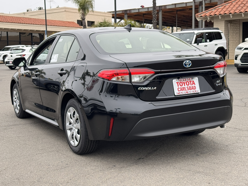 2025 Toyota Corolla Hybrid LE 12