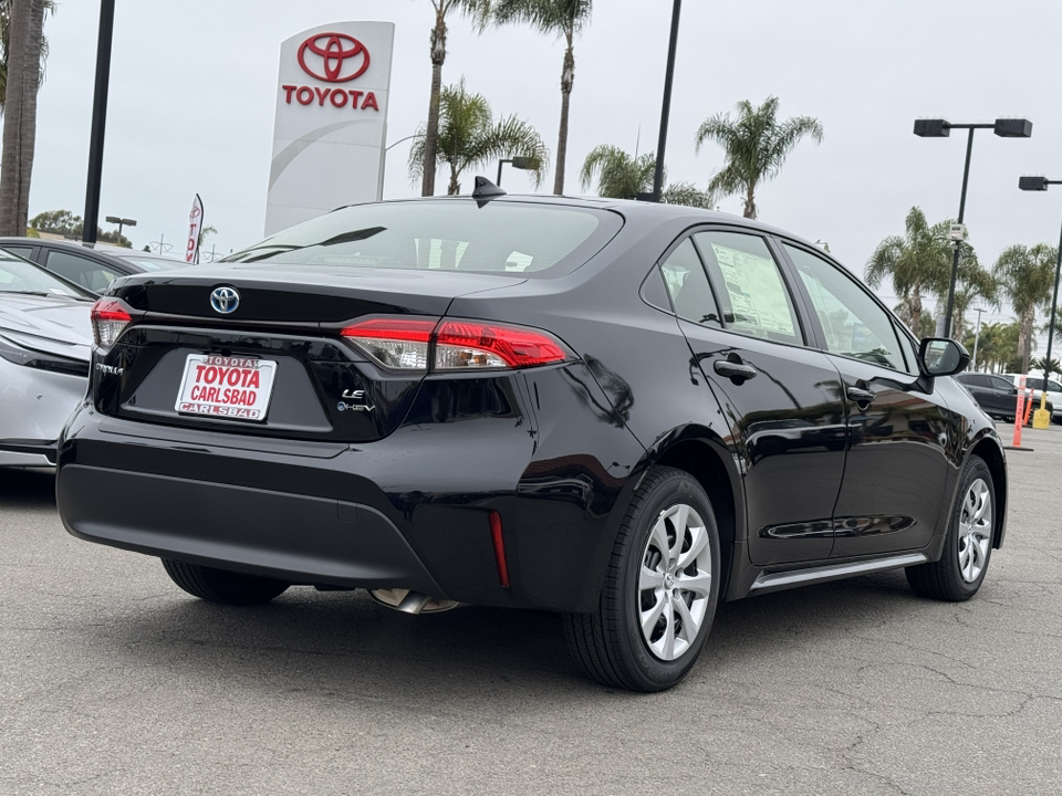 2025 Toyota Corolla Hybrid LE 13