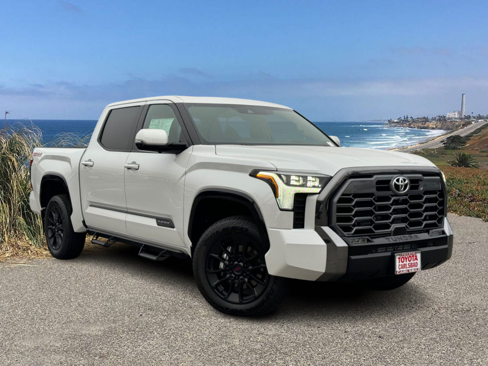 2024 Toyota Tundra Platinum 1