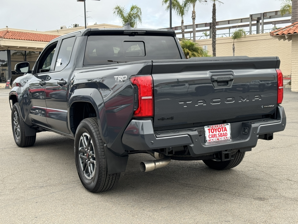 2024 Toyota Tacoma TRD Sport Hybrid 12