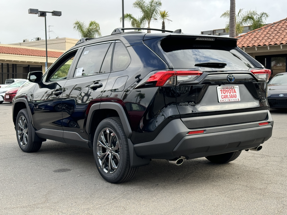 2024 Toyota RAV4 Hybrid XLE Premium 12