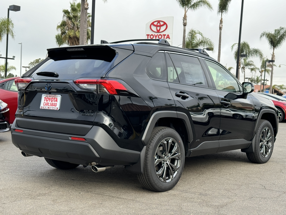 2024 Toyota RAV4 Hybrid XLE Premium 13