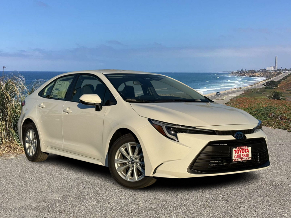 2025 Toyota Corolla Hybrid  1