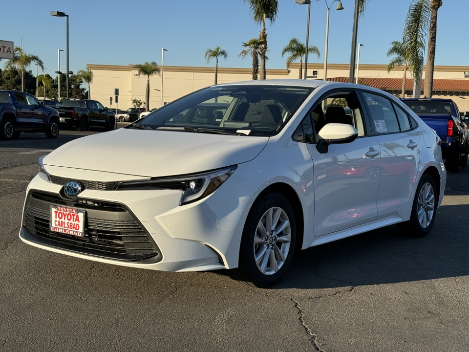 2025 Toyota Corolla Hybrid  11