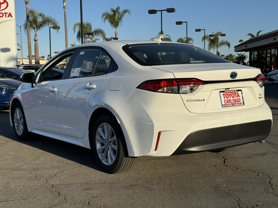 2025 Toyota Corolla Hybrid  12