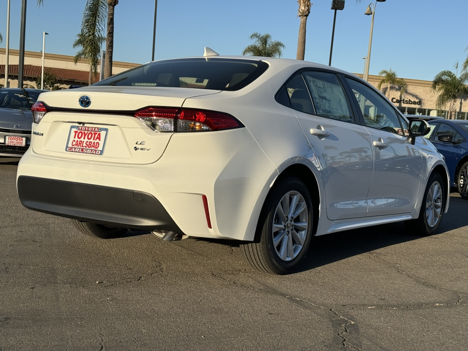 2025 Toyota Corolla Hybrid  13