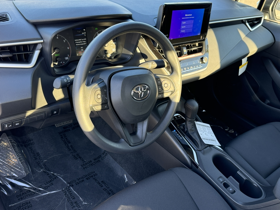 2025 Toyota Corolla Hybrid  16