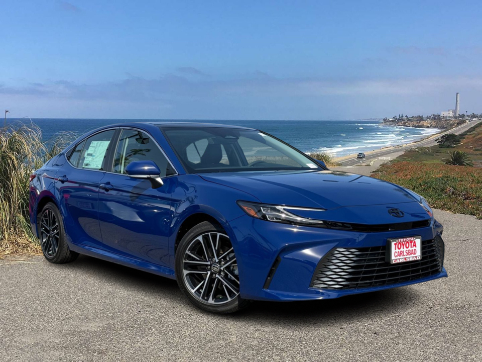 2025 Toyota Camry XLE 1