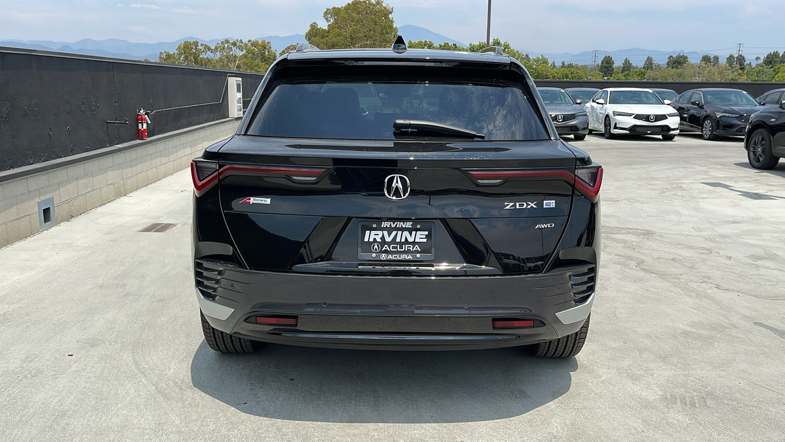 2024 Acura ZDX w/A-Spec Package 5