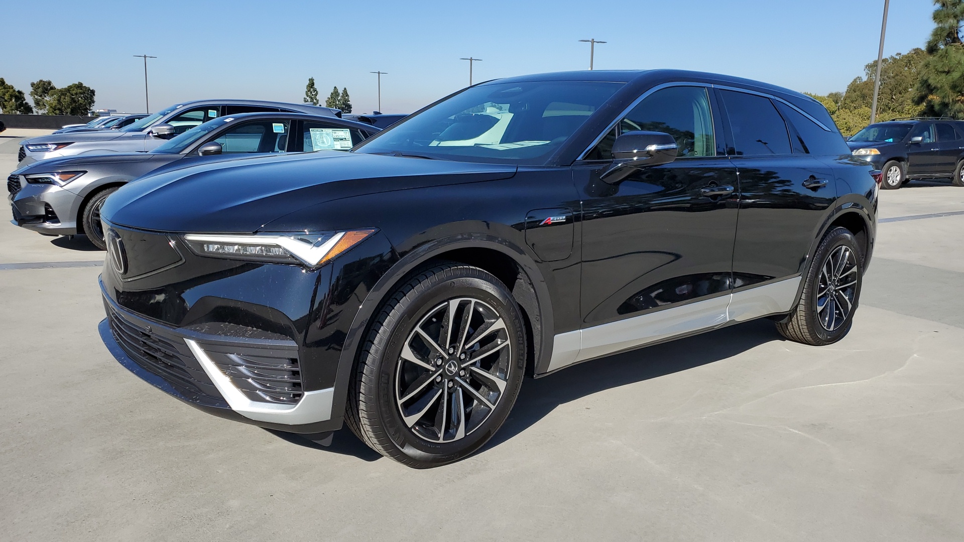 2024 Acura ZDX w/A-Spec Package 1