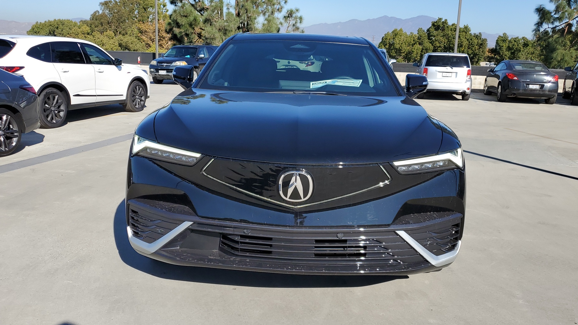 2024 Acura ZDX w/A-Spec Package 7