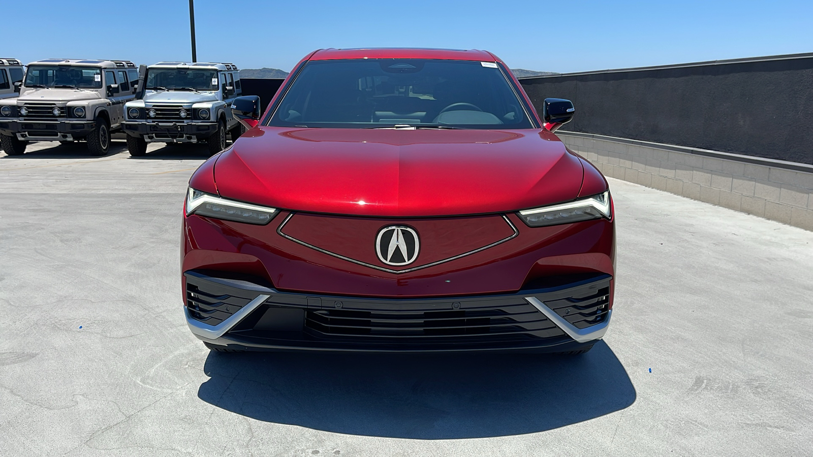 2024 Acura ZDX w/A-Spec Package 9