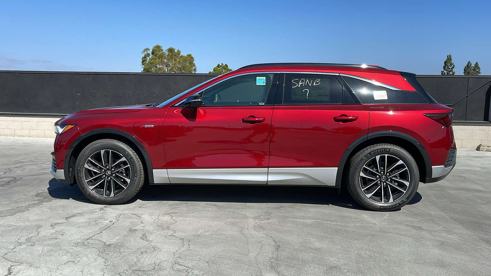 2024 Acura ZDX w/A-Spec Package 3