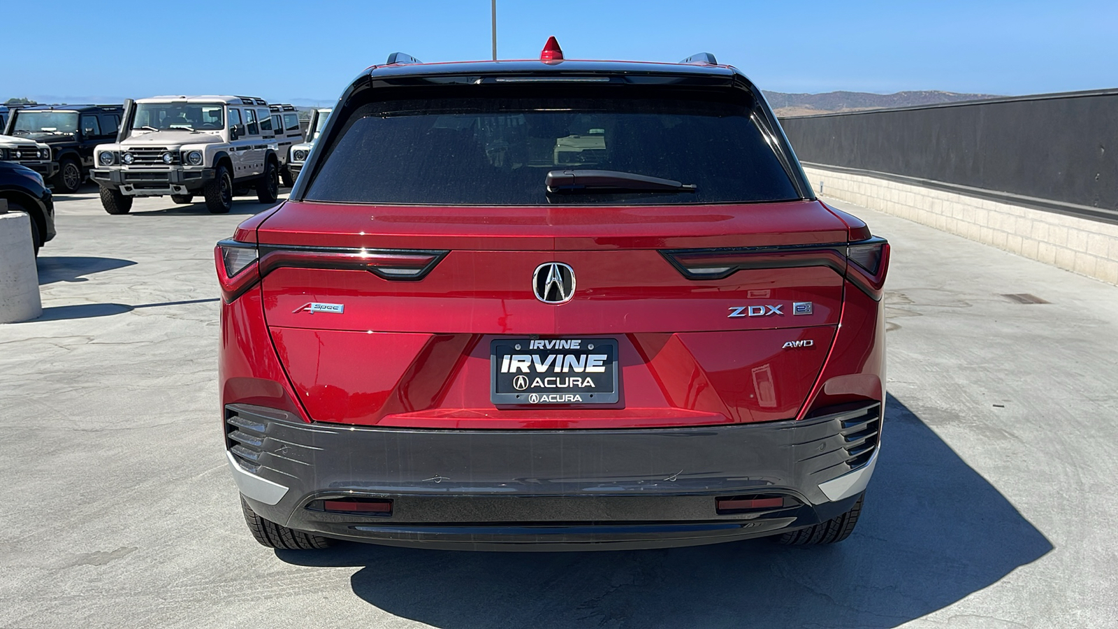 2024 Acura ZDX w/A-Spec Package 5