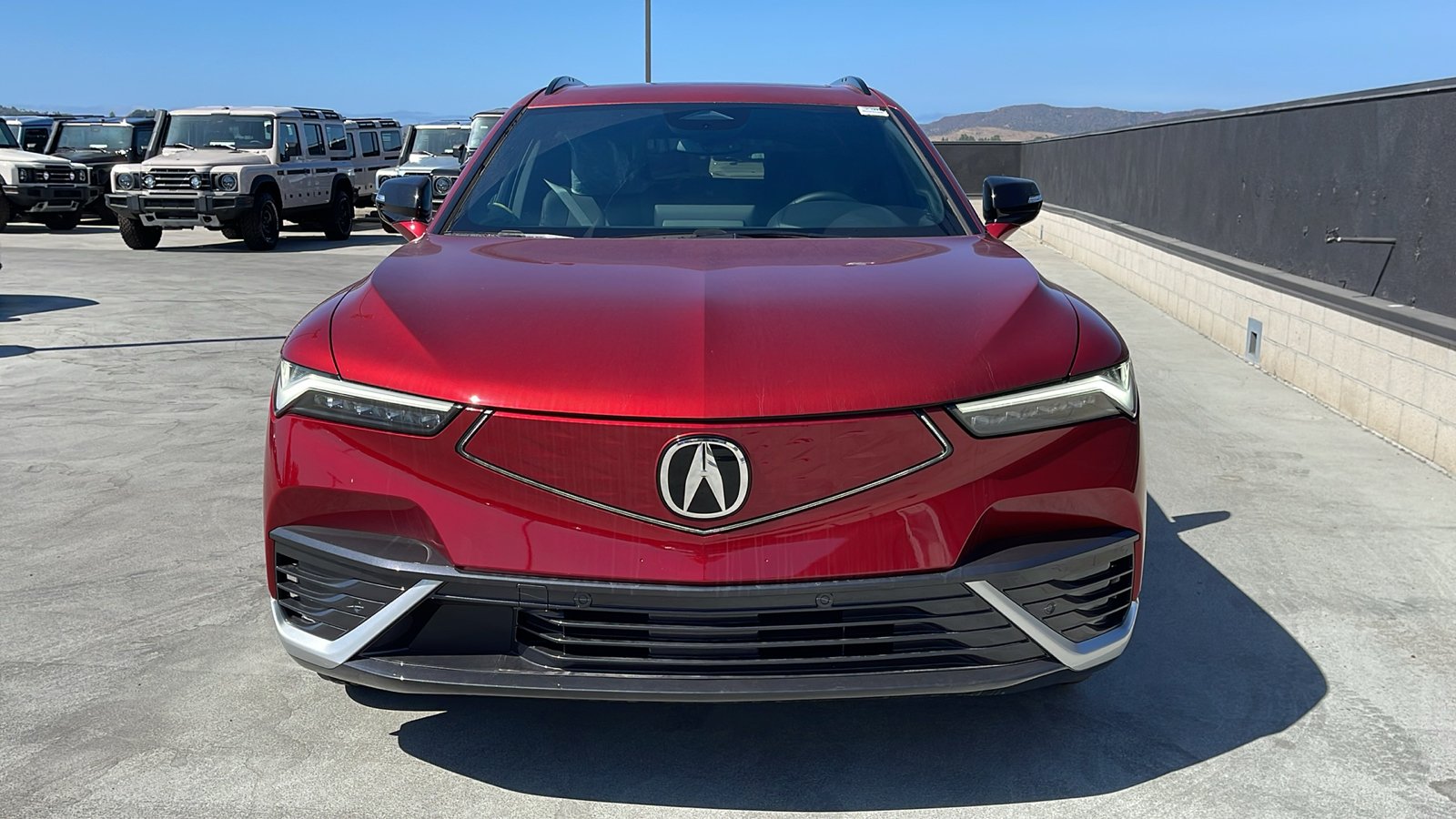 2024 Acura ZDX w/A-Spec Package 10