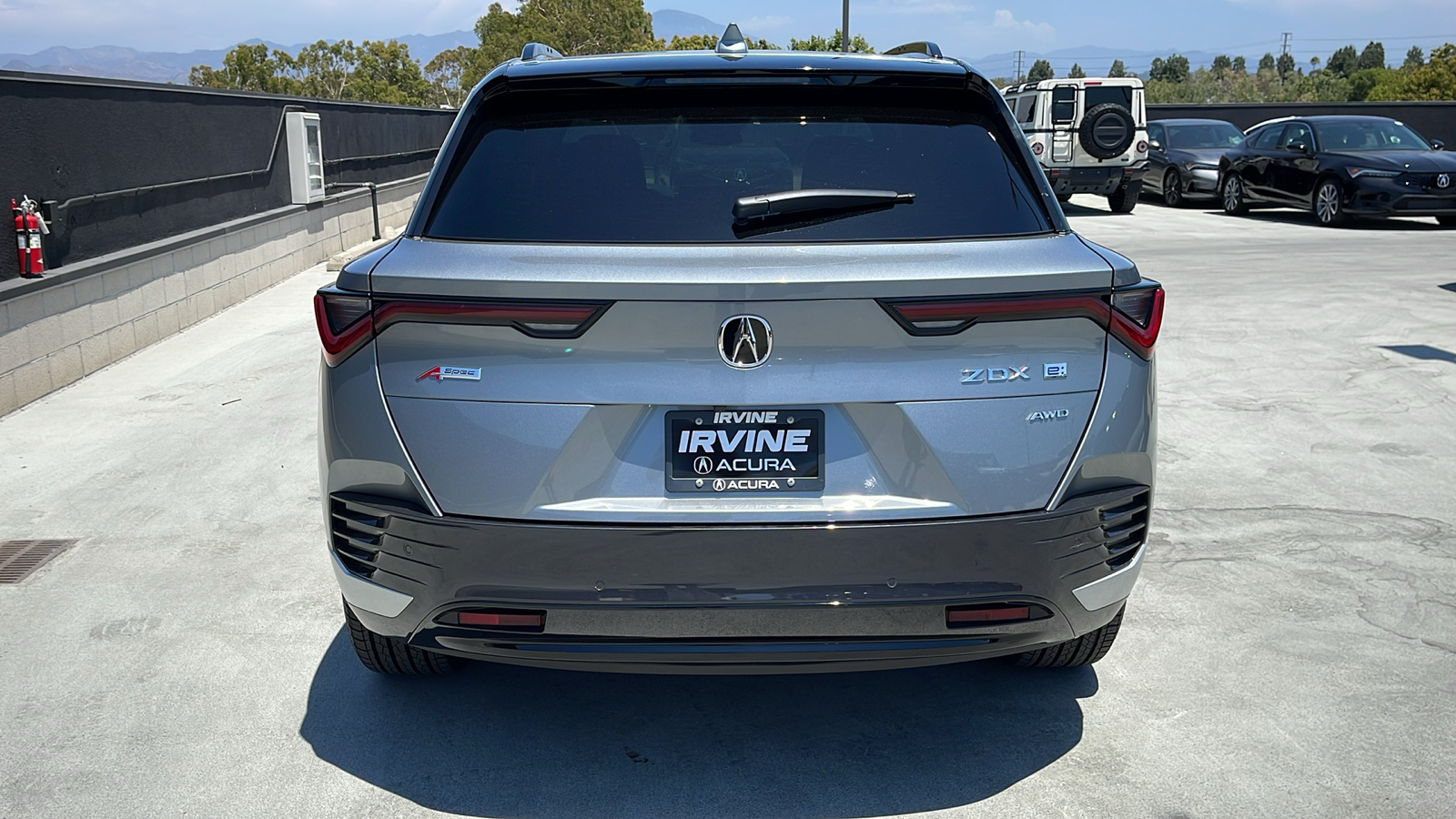 2024 Acura ZDX w/A-Spec Package 5