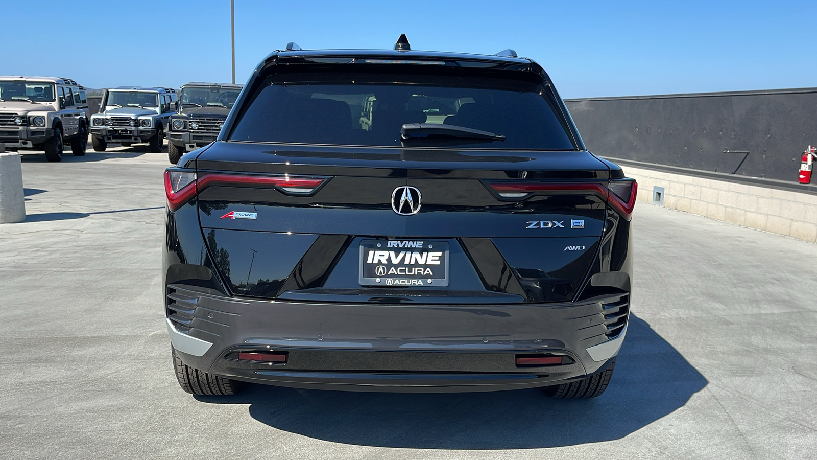 2024 Acura ZDX w/A-Spec Package 5