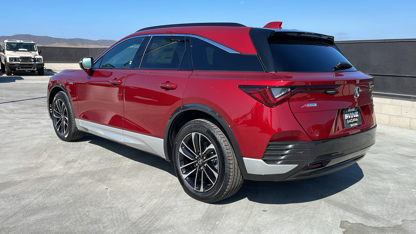 2024 Acura ZDX w/A-Spec Package 4