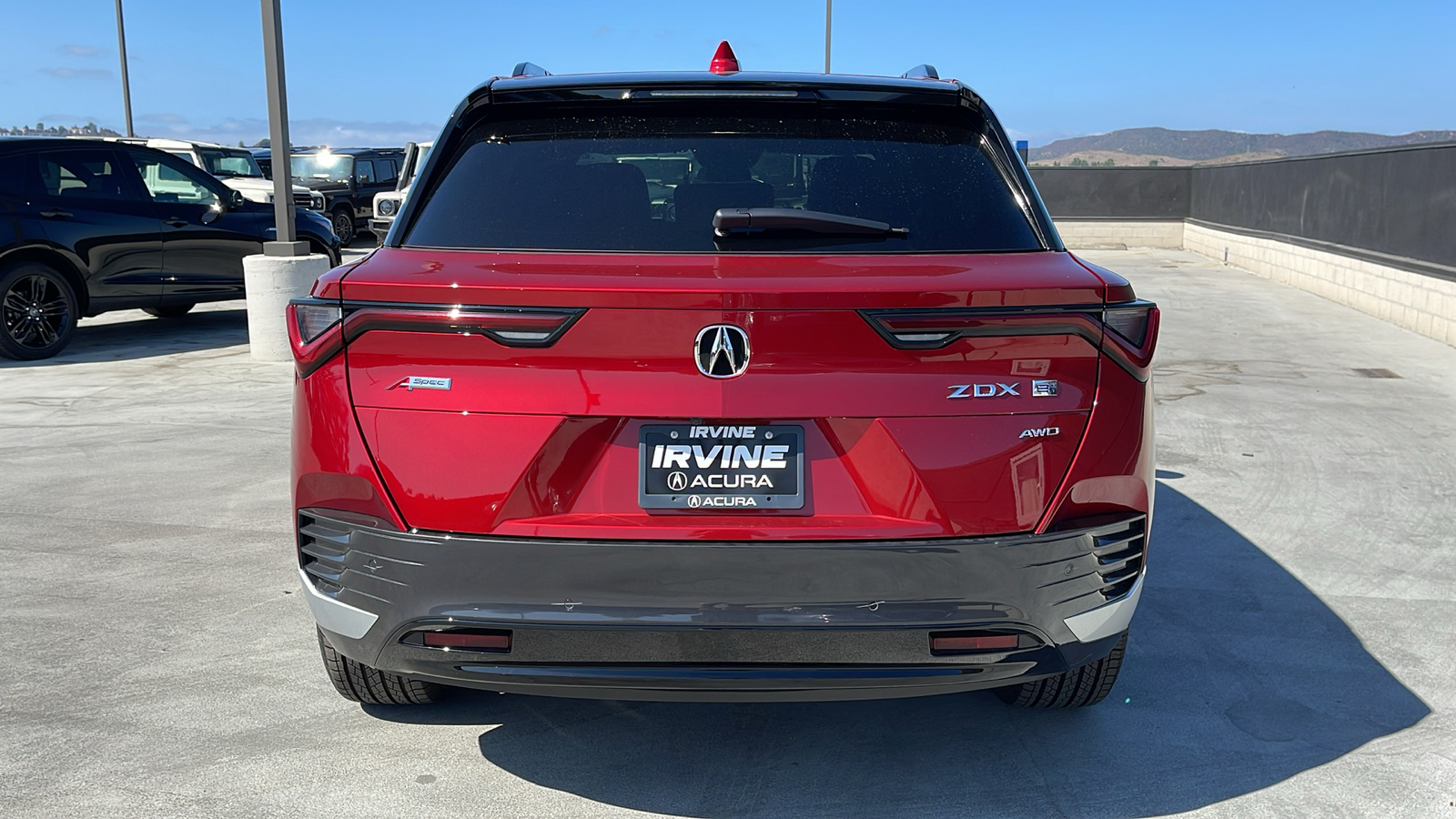 2024 Acura ZDX w/A-Spec Package 5