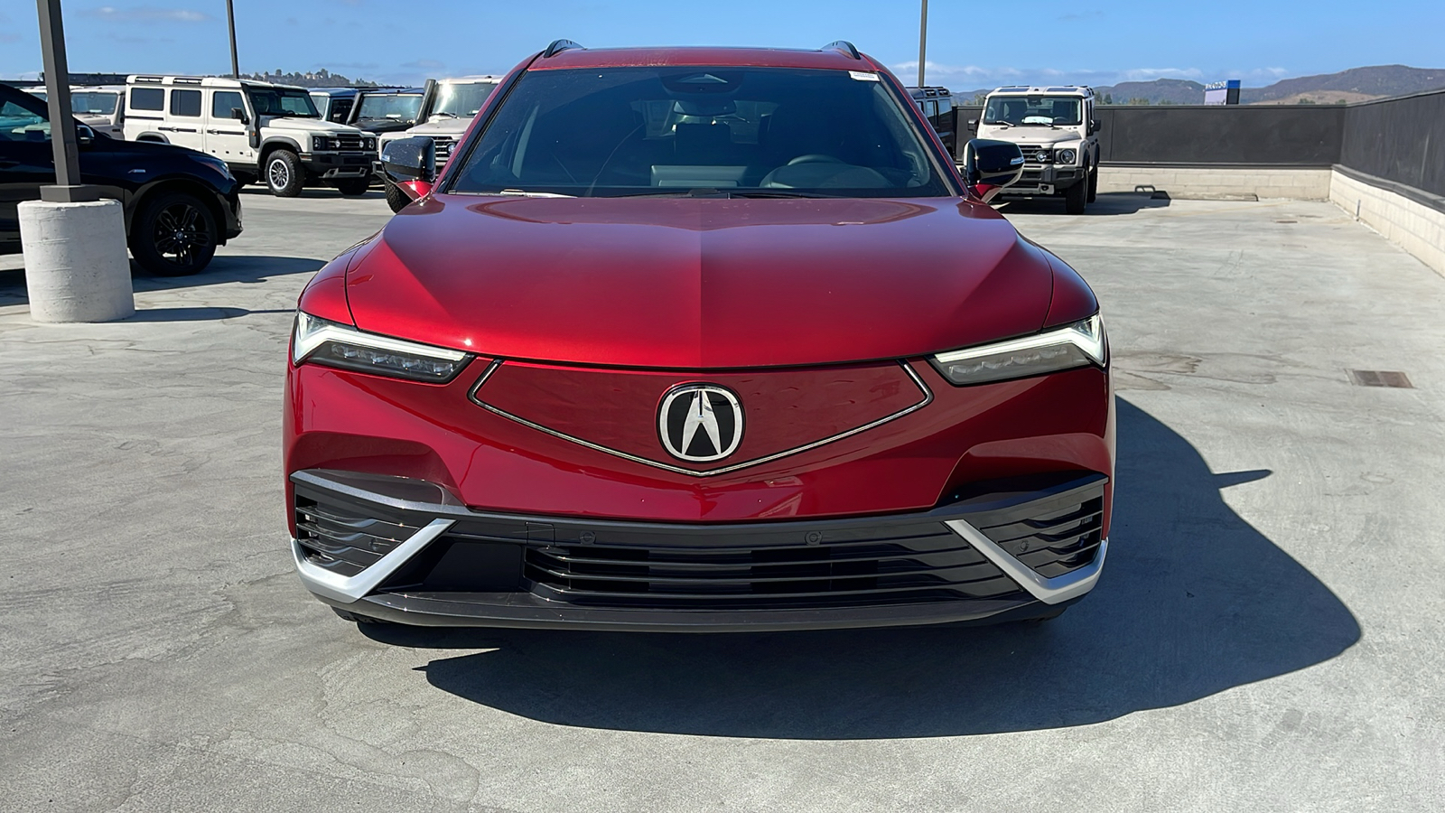 2024 Acura ZDX w/A-Spec Package 9