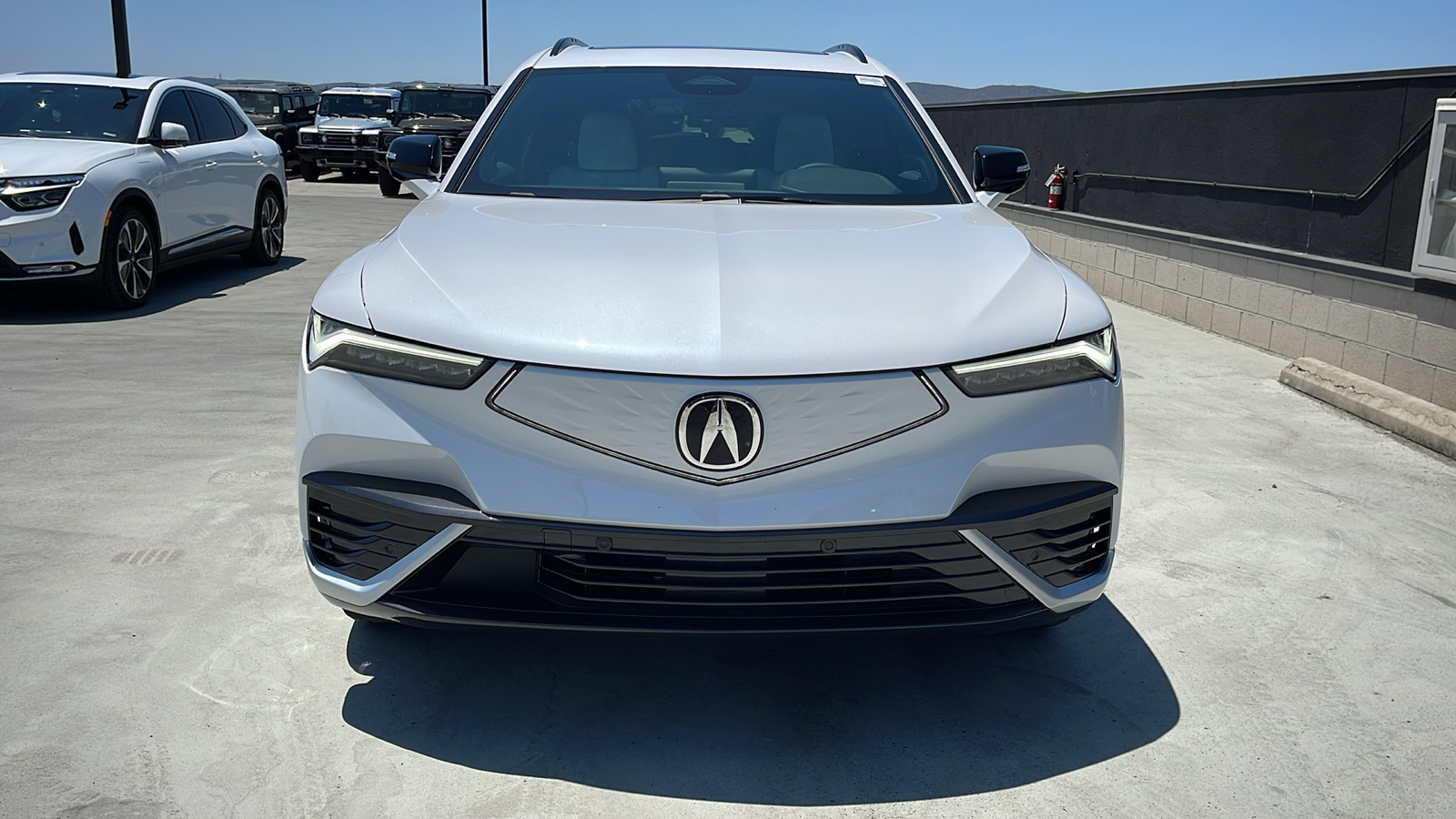 2024 Acura ZDX w/A-Spec Package 9