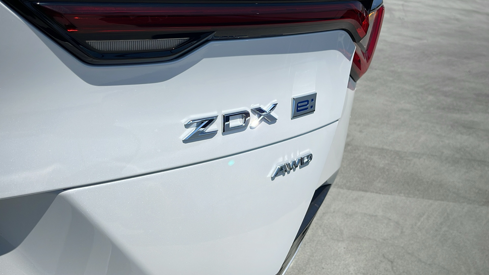 2024 Acura ZDX w/A-Spec Package 31