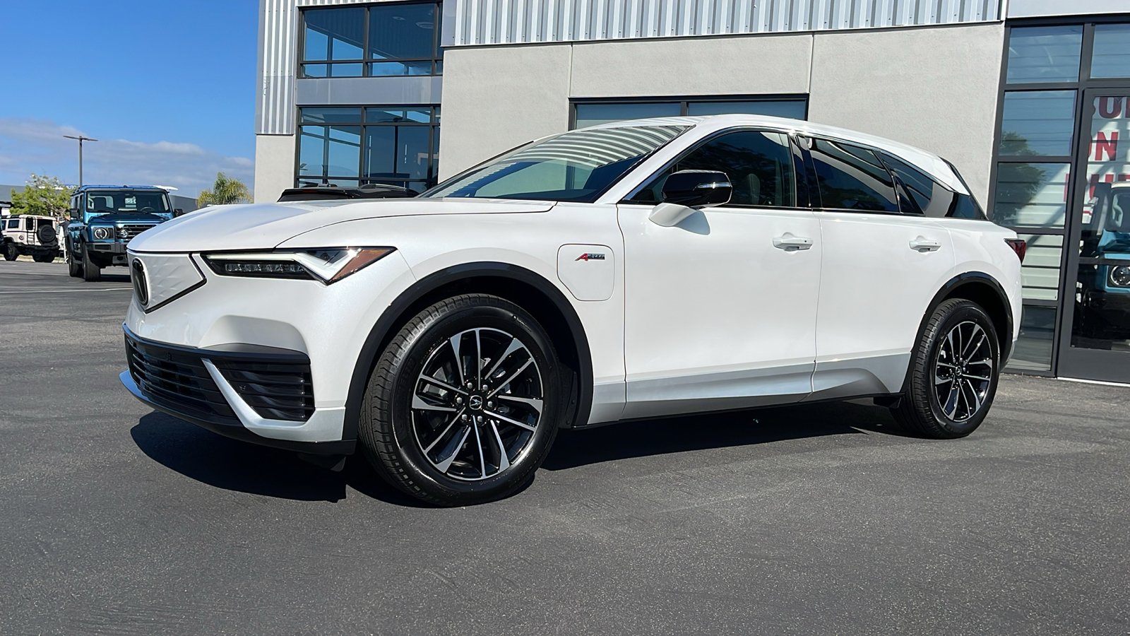 2024 Acura ZDX w/A-Spec Package 2