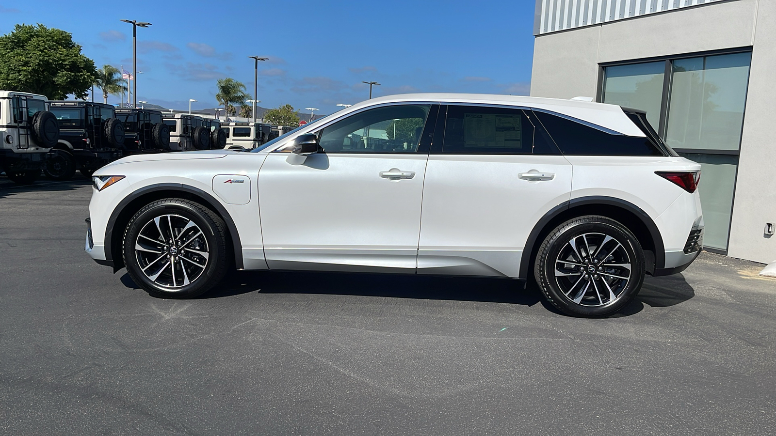 2024 Acura ZDX w/A-Spec Package 3