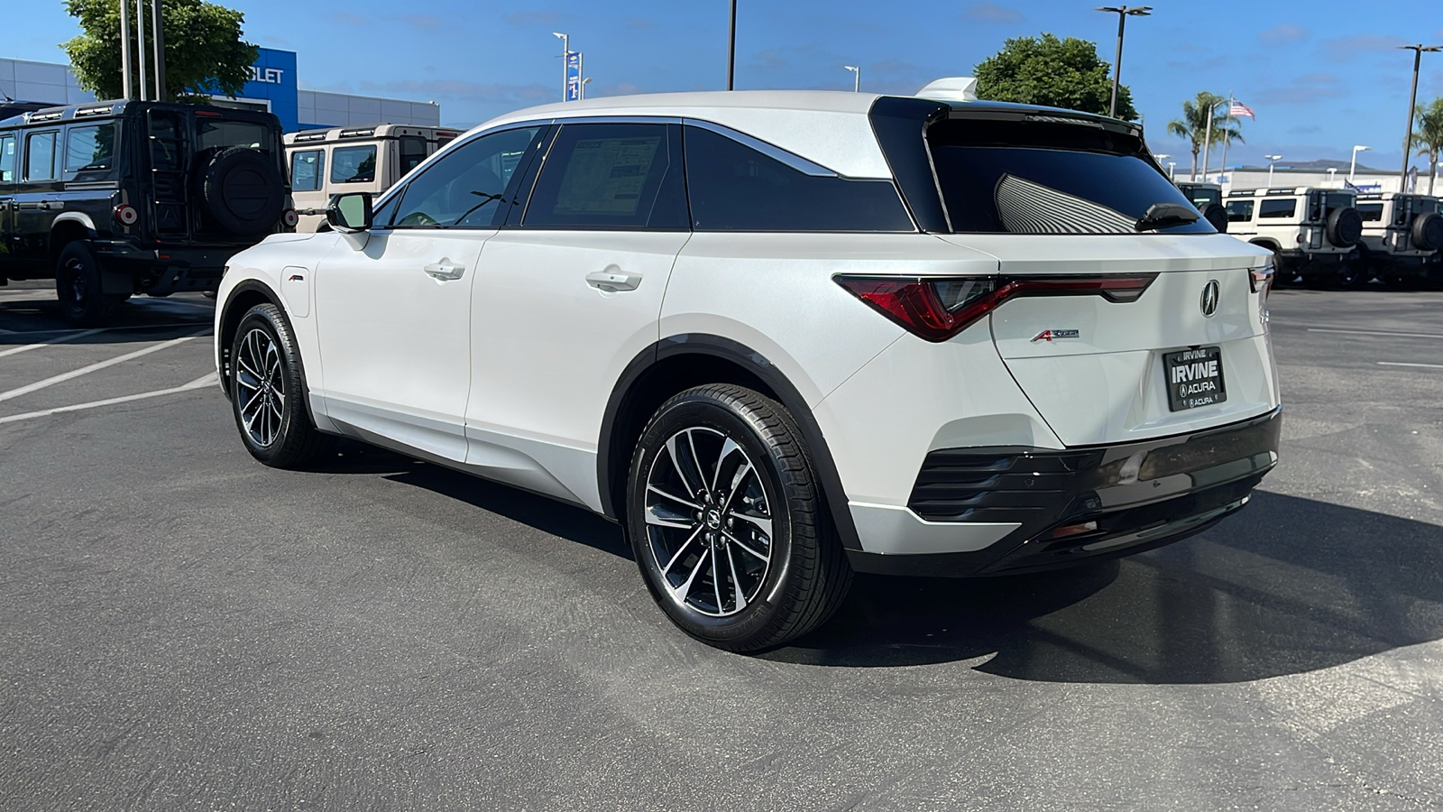 2024 Acura ZDX w/A-Spec Package 4