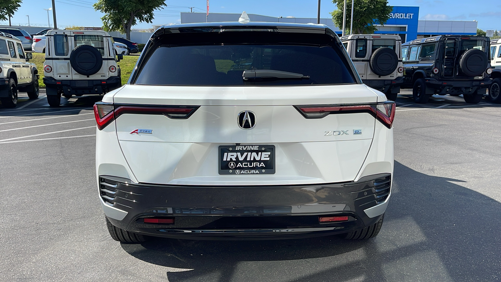 2024 Acura ZDX w/A-Spec Package 5