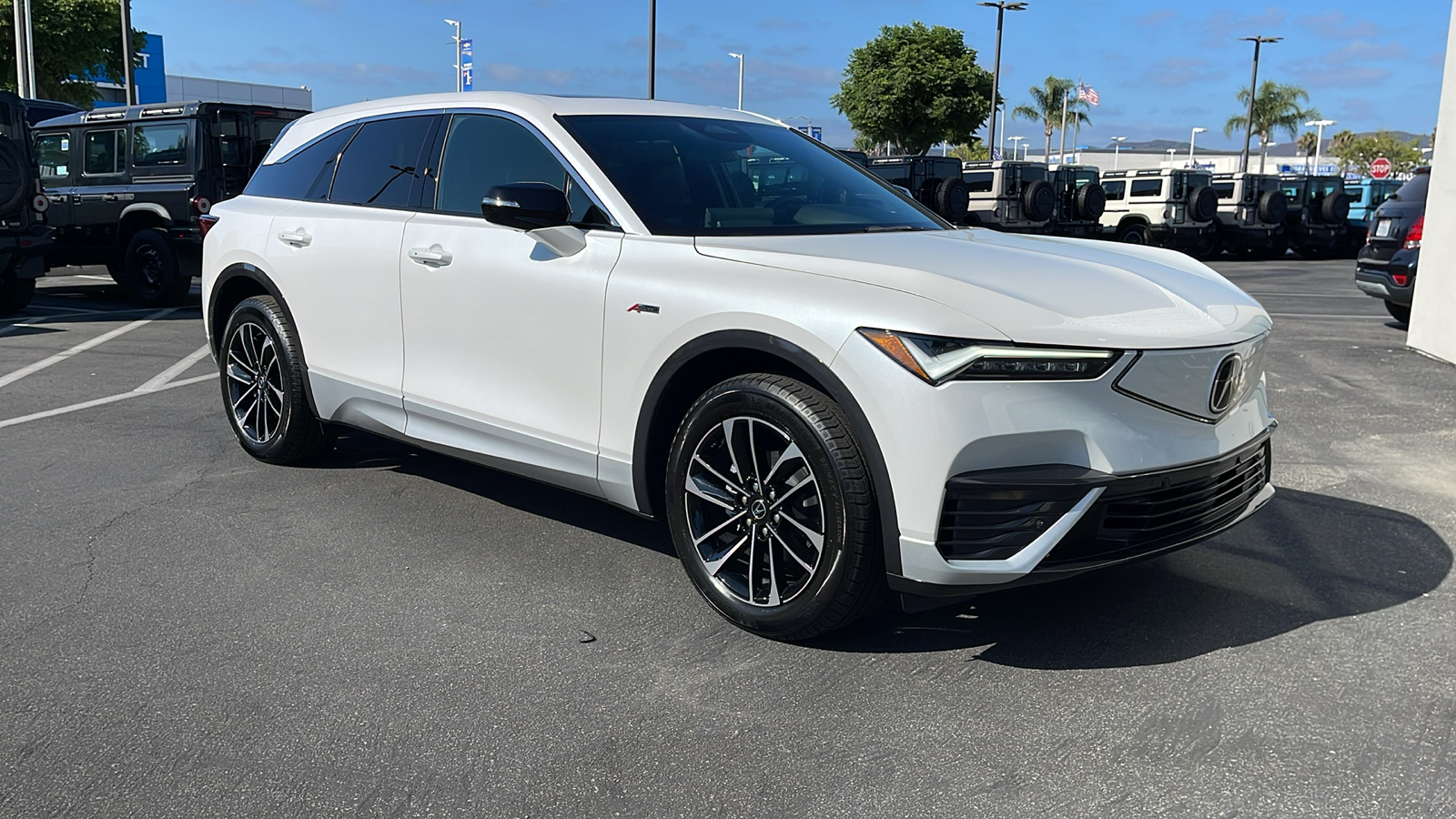 2024 Acura ZDX w/A-Spec Package 9