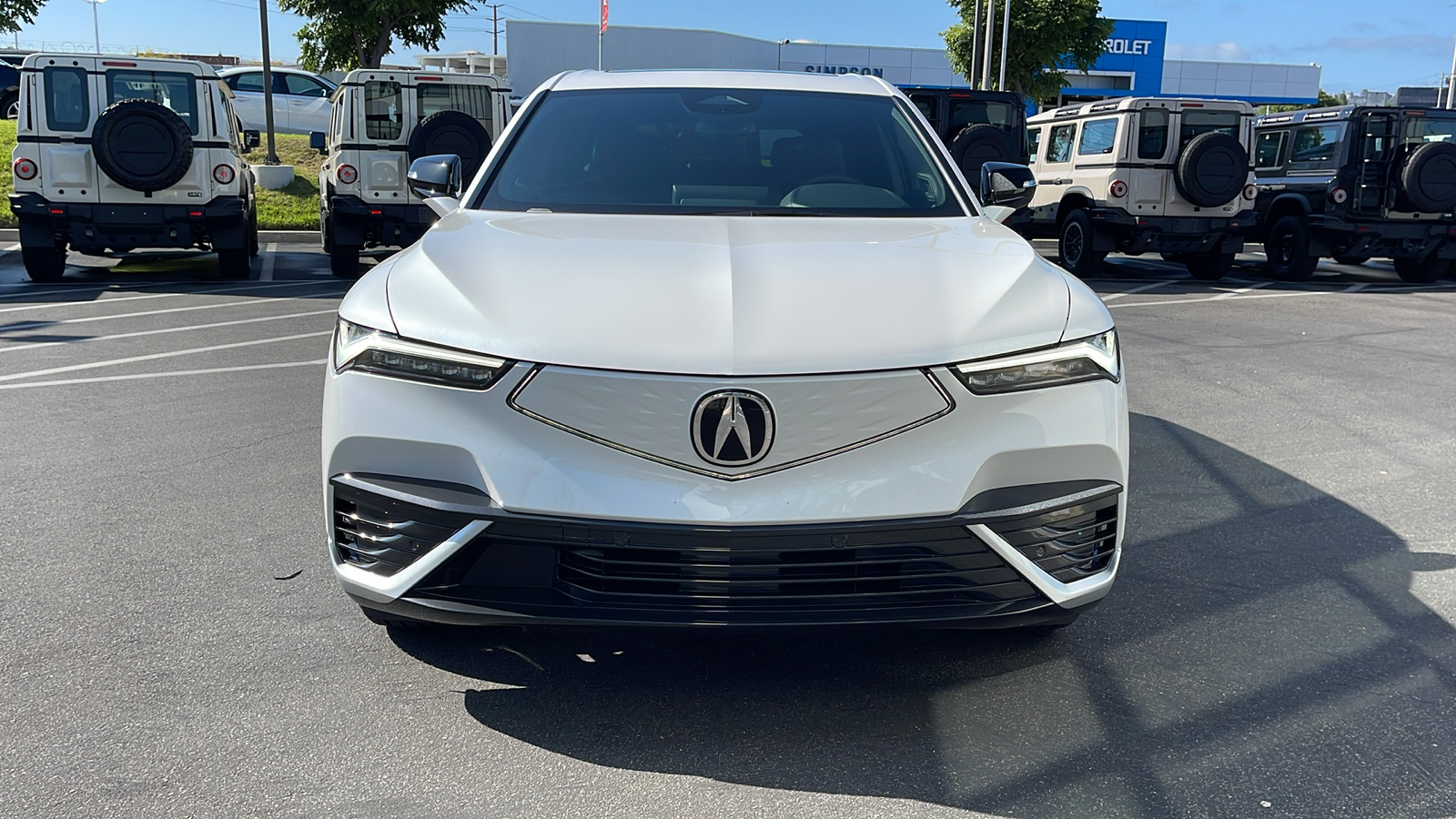 2024 Acura ZDX w/A-Spec Package 10