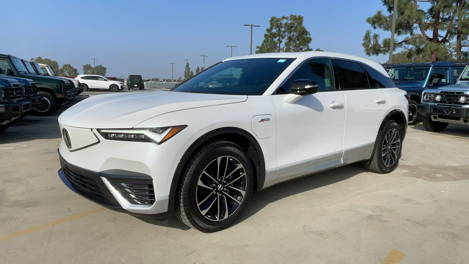 2024 Acura ZDX w/A-Spec Package 1