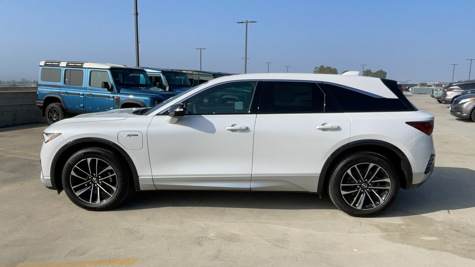 2024 Acura ZDX w/A-Spec Package 2